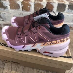 Salomon Speedcross 6 W running shoes 475818 Womens U.S. Size 9 NEW